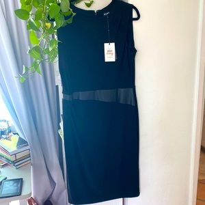 NWT DKNY Black dress for work, weddings, occasions